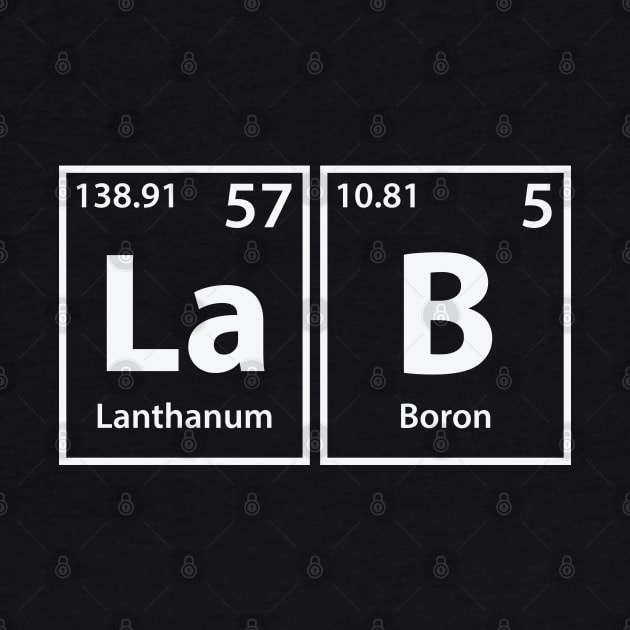 Lab (La-B) Periodic Elements Spelling by cerebrands